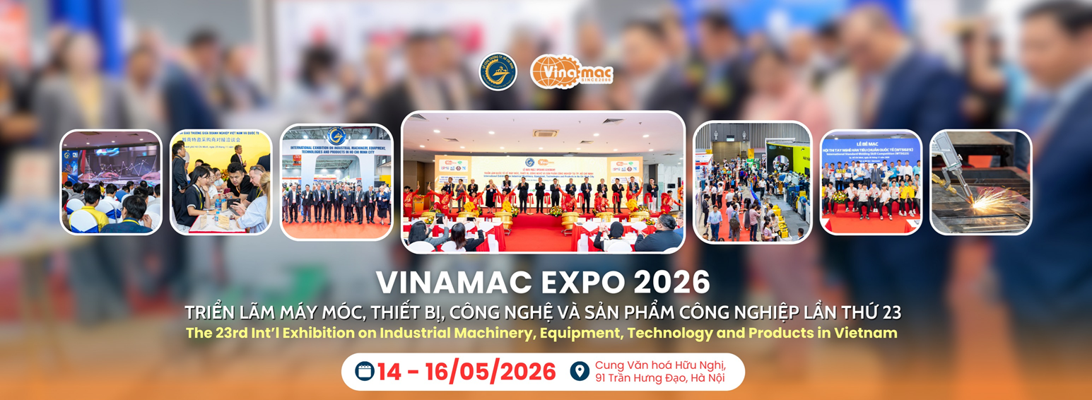 Triển lãm Quốc tế Máy móc, Thiết bị, Công nghệ và Sản phẩm Công nghiệp tại Hanoi